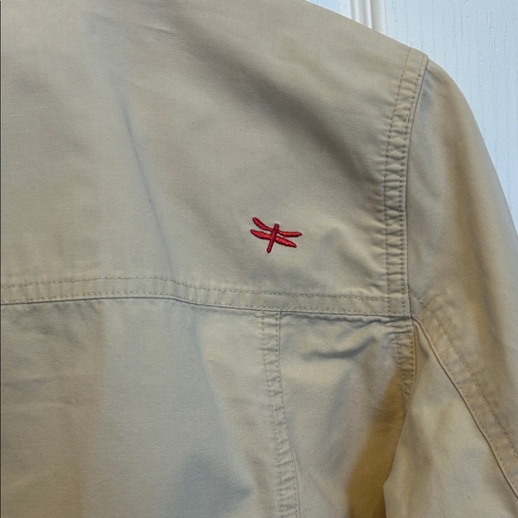 Vintage B.U.M. Equipment Women’s Beige Lightweight Jacket - Picture 5 of 5